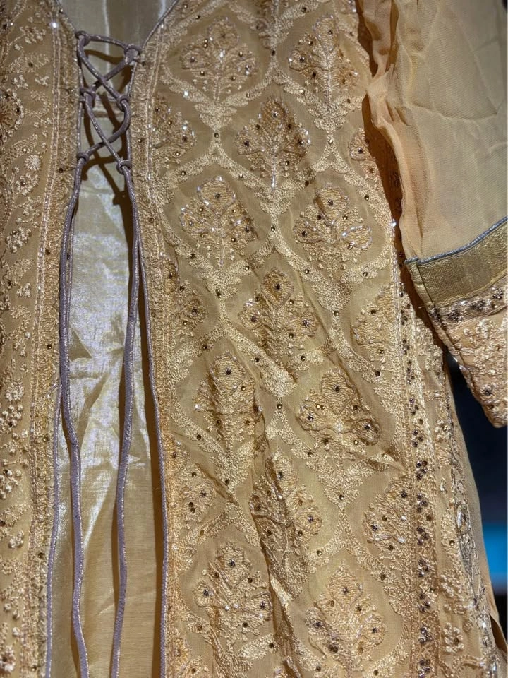 Yellow suit size xs/s - photo 2
