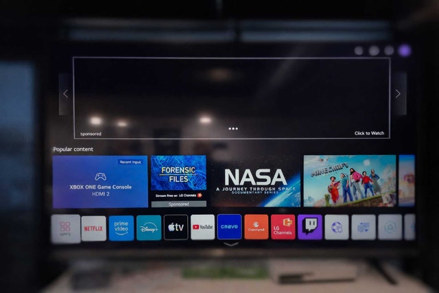 LG 70" Smart TV