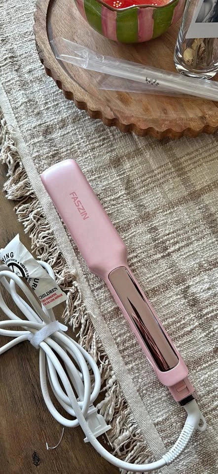 Faszin Professional Wide Hair Straightener