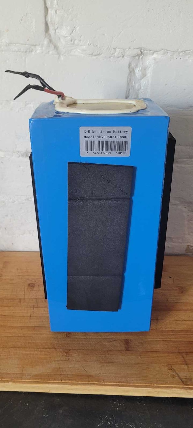 48 Volt Samsung Ebike Battery