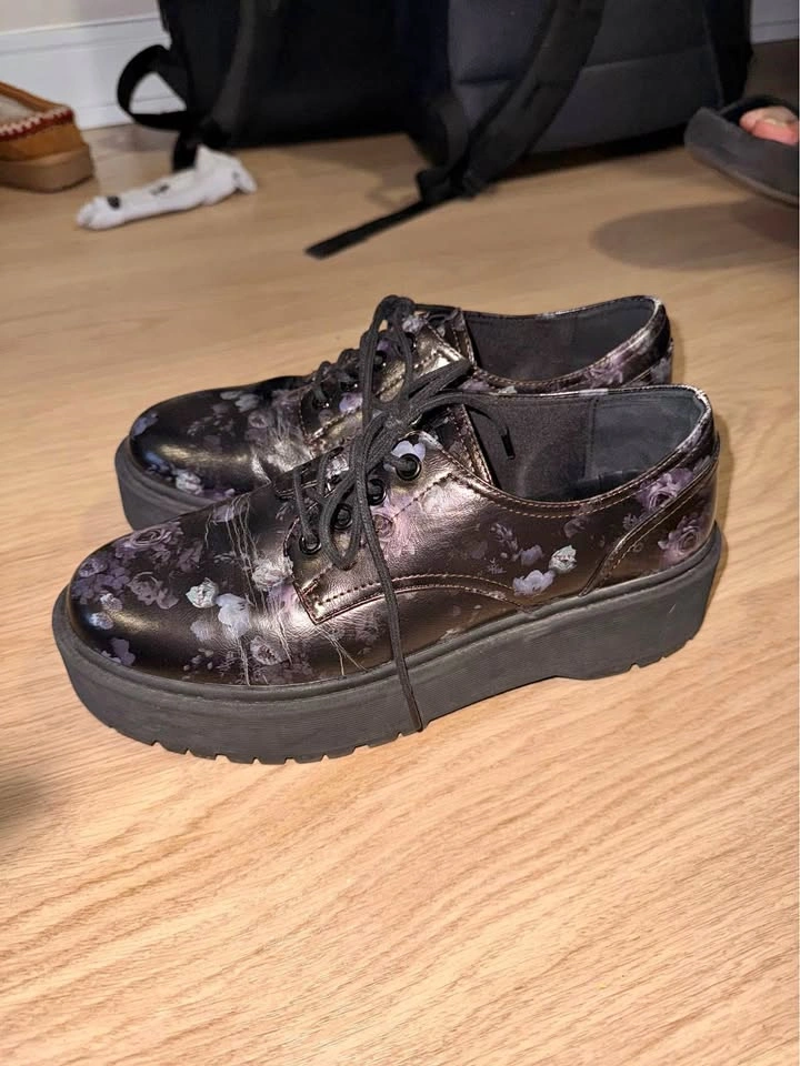 Printed Loafers 7,5