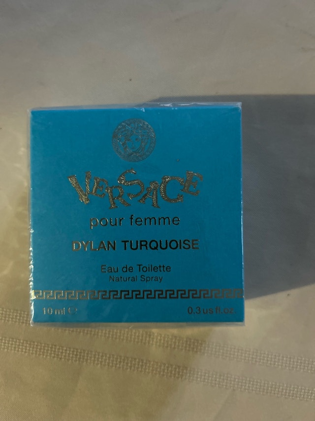 Versace Dylan Turquoise Eau de Toilette 10ml - photo 2