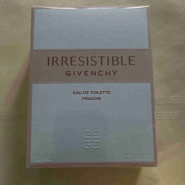 Givenchy Irresistible Fraiche Eau de Toilette 80ml New
