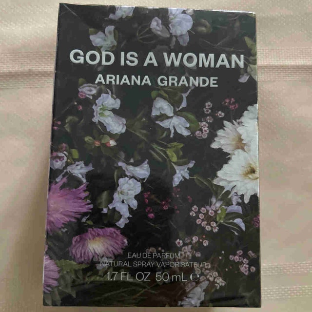 God Is A Woman Perfume - Ariana Grande