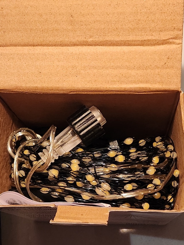 Home Accents LED Micro Christmas Lights