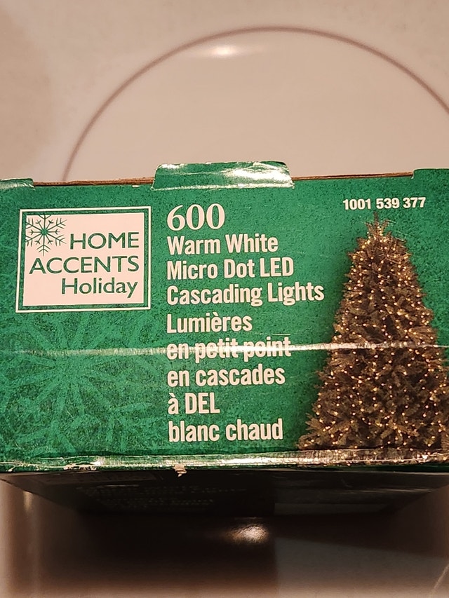 Home Accents LED Micro Christmas Lights - photo 2