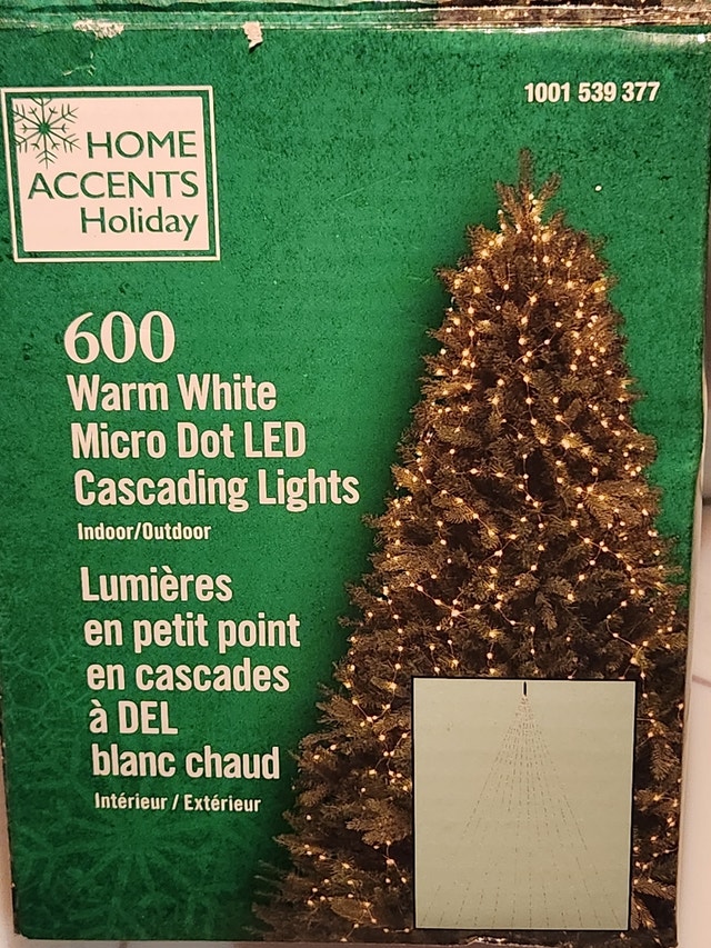 Home Accents LED Micro Christmas Lights - photo 3