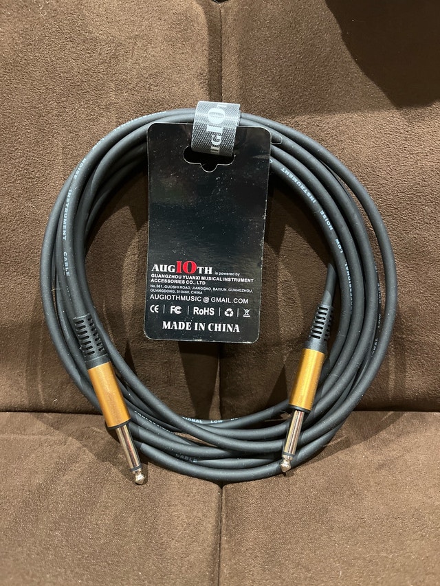 10ft Guitar Cable
