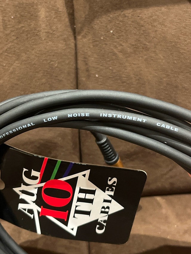 10ft Guitar Cable - photo 3
