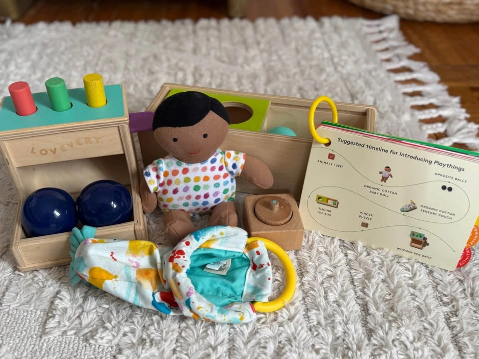Lovevery The Thinker Kit (11-12mo) - photo 2