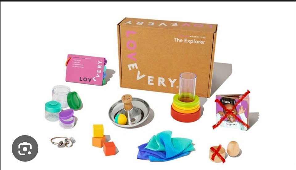 Lovevery The Explorer Kit (9-10mo)