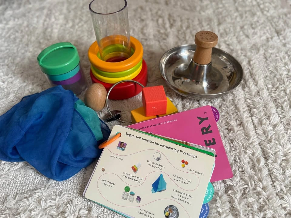 Lovevery The Explorer Kit (9-10mo) - photo 3