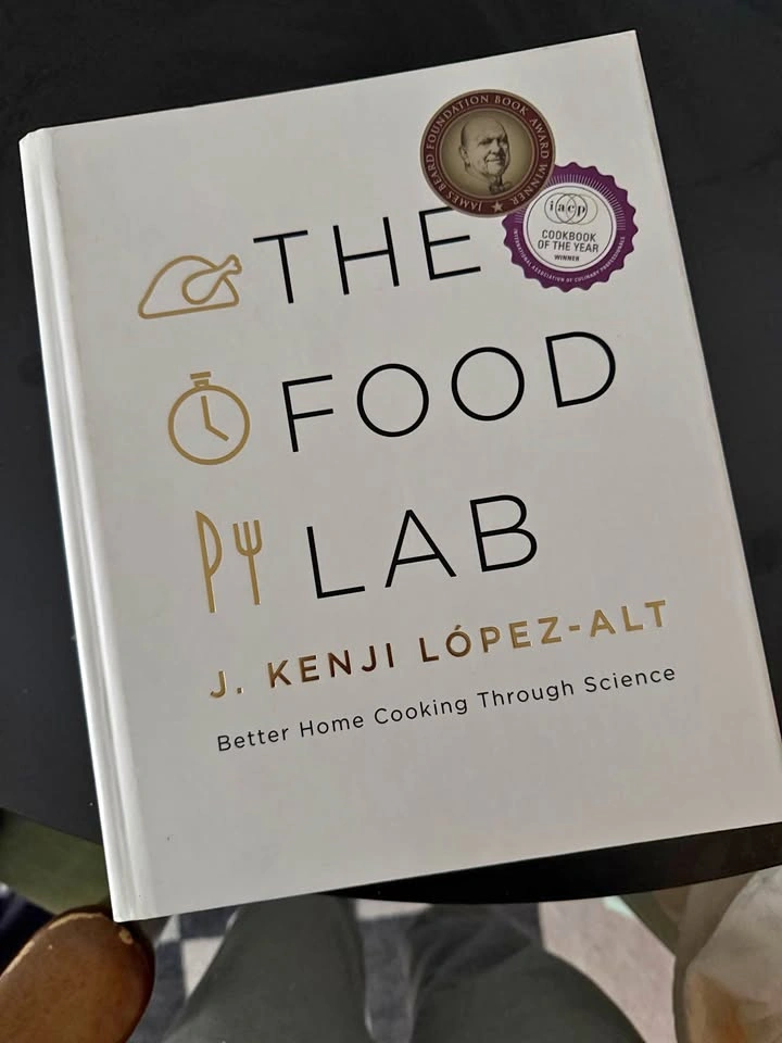 Food Lab Cookbook
