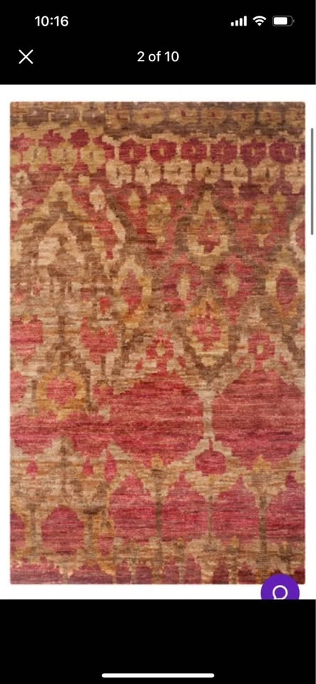 Printed Rug - photo 4