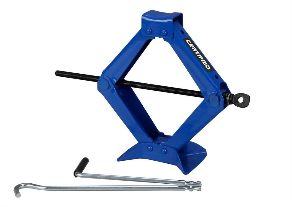 Certified Lightweight Compact Scissor Jack - 2 Ton - photo 2