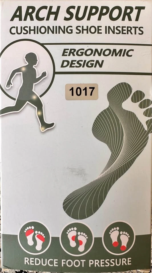 Arch Support Cushion Shoe Inserts (Brand New) - photo 2