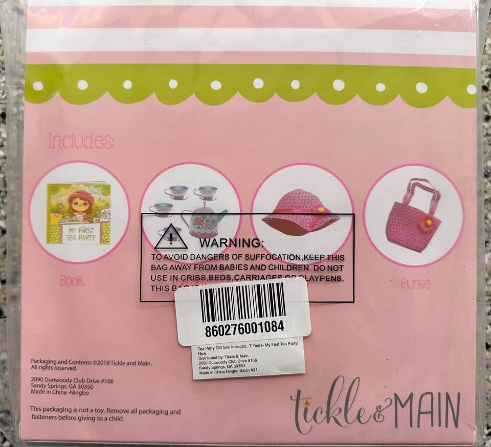 Goodie bag present (7 available) brand new! - photo 2