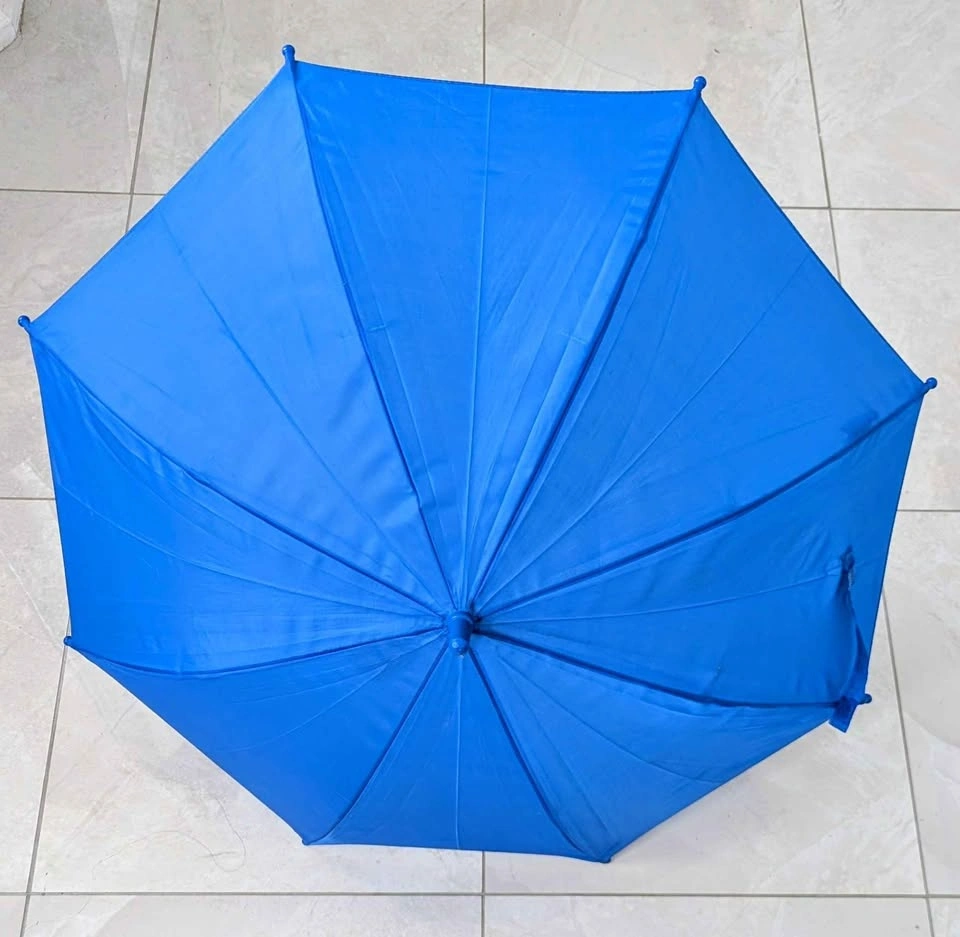 Kids Umbrellas - Blue & Pink Hearts - photo 4