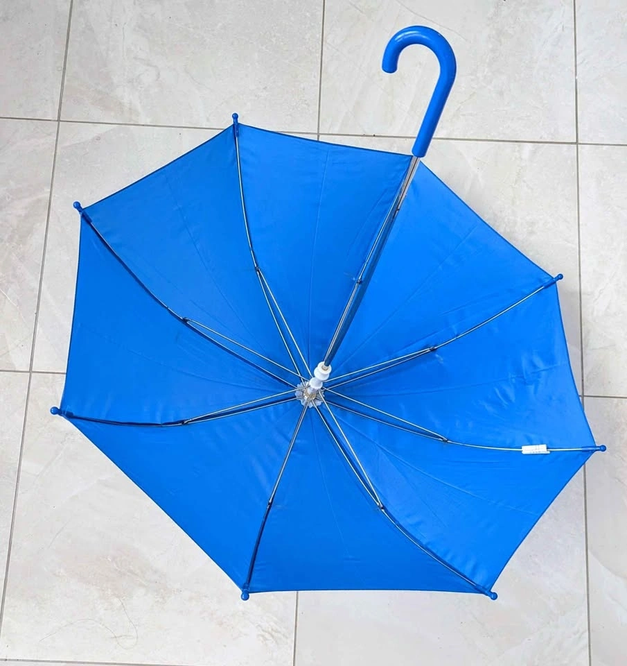 Kids Umbrellas - Blue & Pink Hearts - photo 5