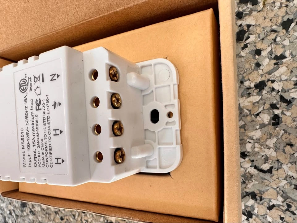 Smart switch MSS510 (brand new) - photo 5