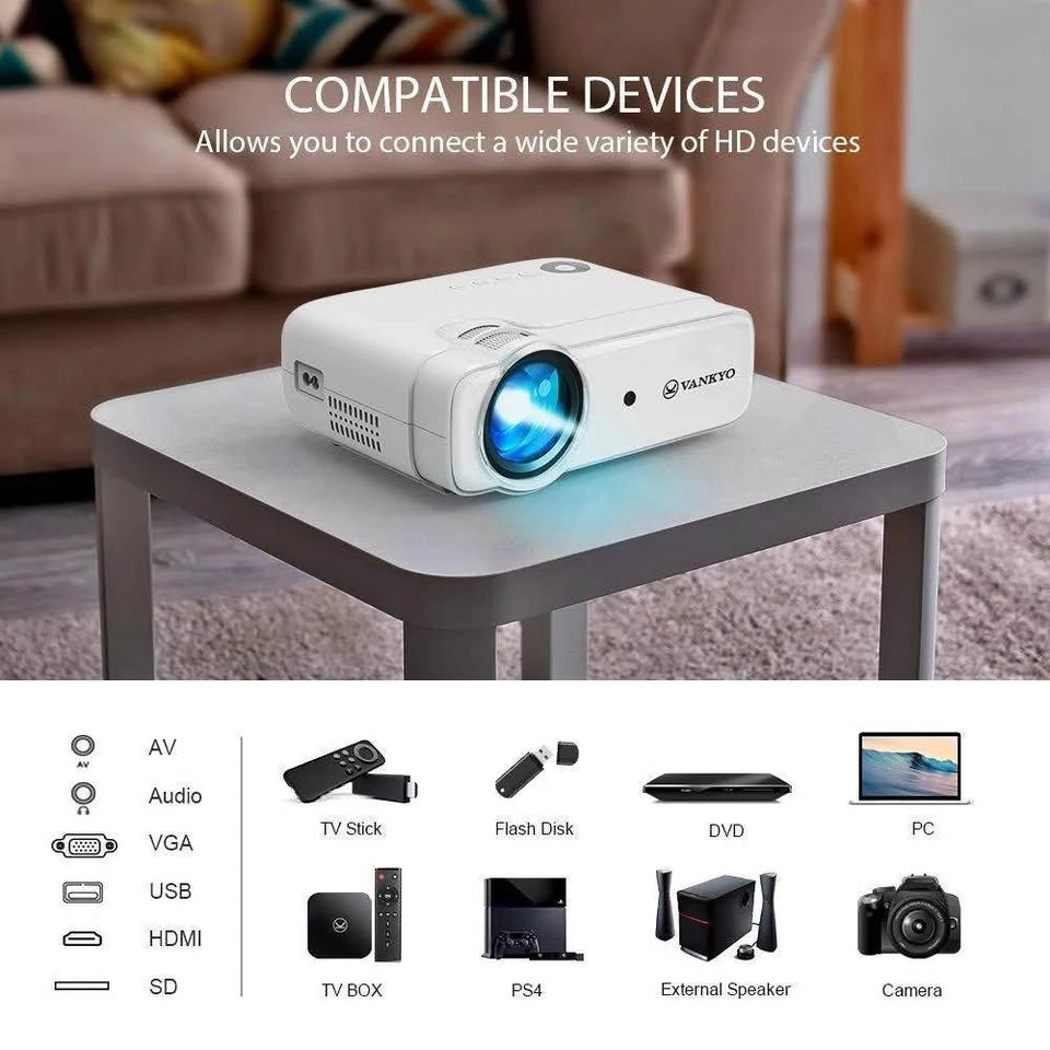 VANKYO Leisure 430 mini projector (new) - photo 3