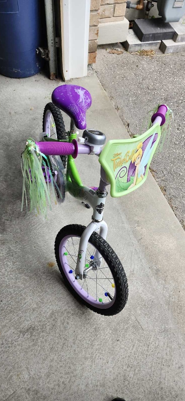 Huffy Tinkerbell Bike (16 inch)