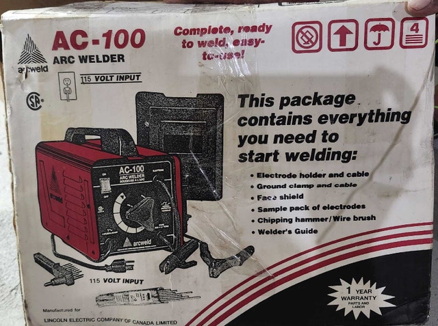 Lincoln AC-100 Arc Welder