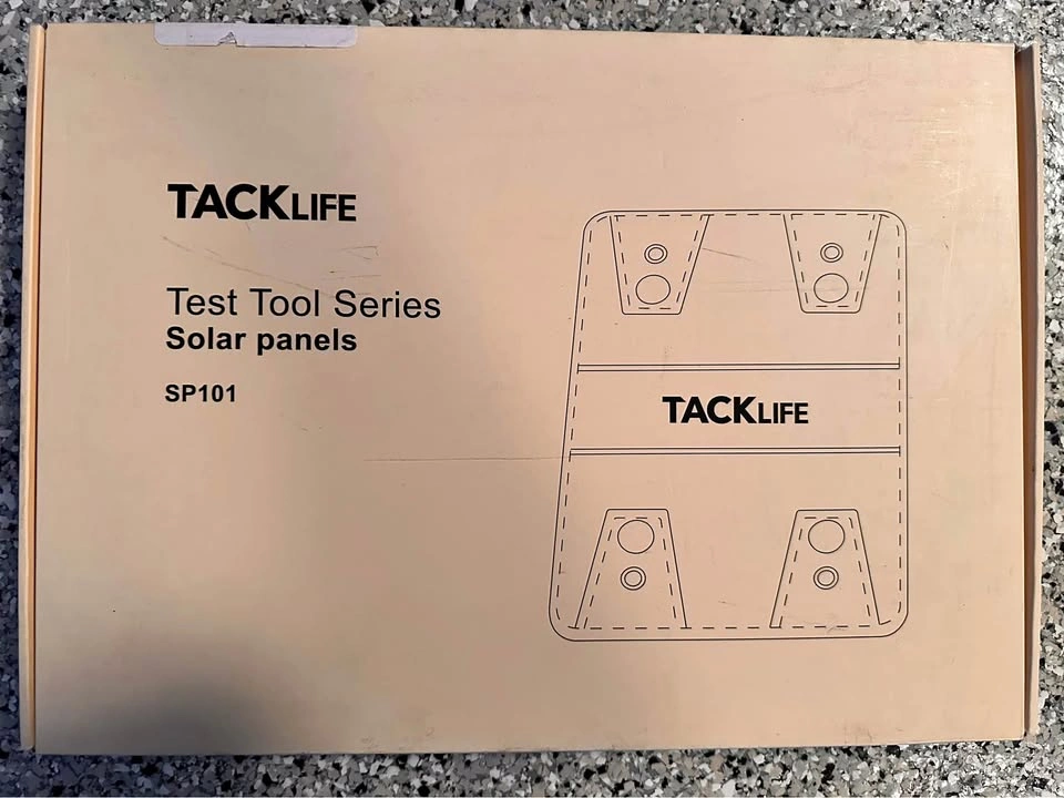 TACKLife Solar Panel Outdoor Battery Maintainer 18V/10W (Brand N