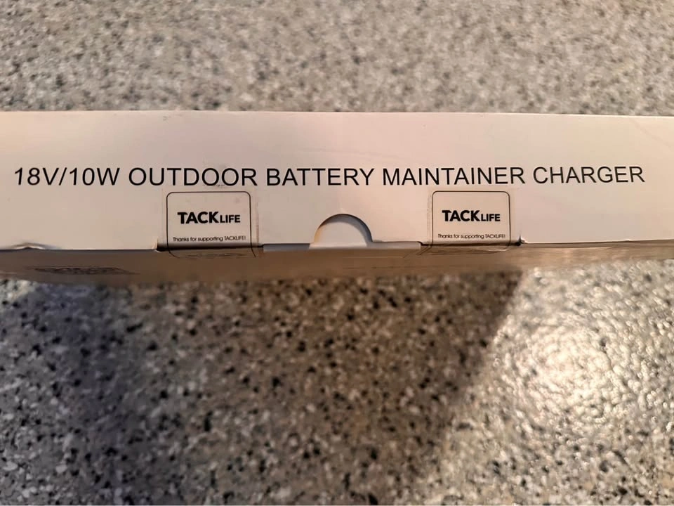 TACKLife Solar Panel Outdoor Battery Maintainer 18V/10W (Brand N - photo 2