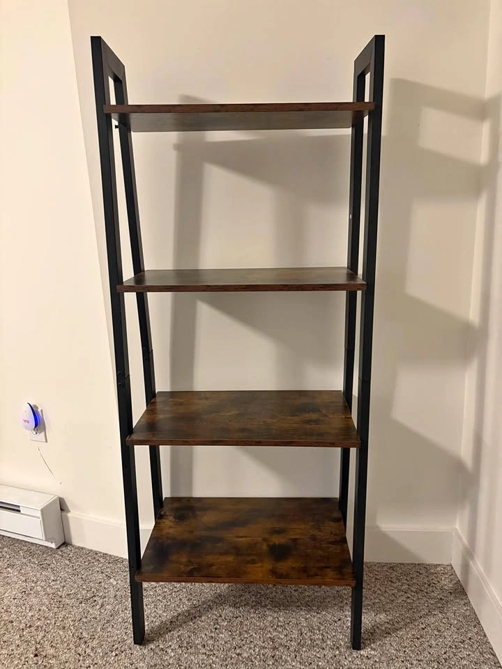 Four Tier Ladder Shelf - Good Condition