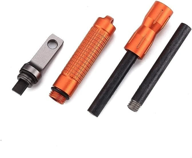 Compact Fire Starter with Scraper Striker - photo 2