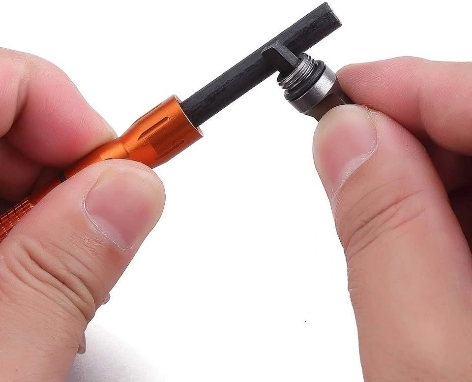 Compact Fire Starter with Scraper Striker - photo 3