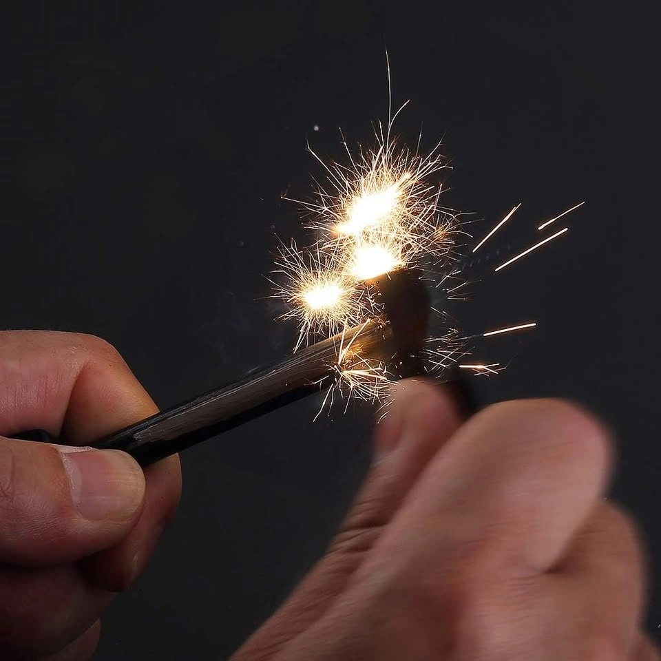 Compact Fire Starter with Scraper Striker - photo 4