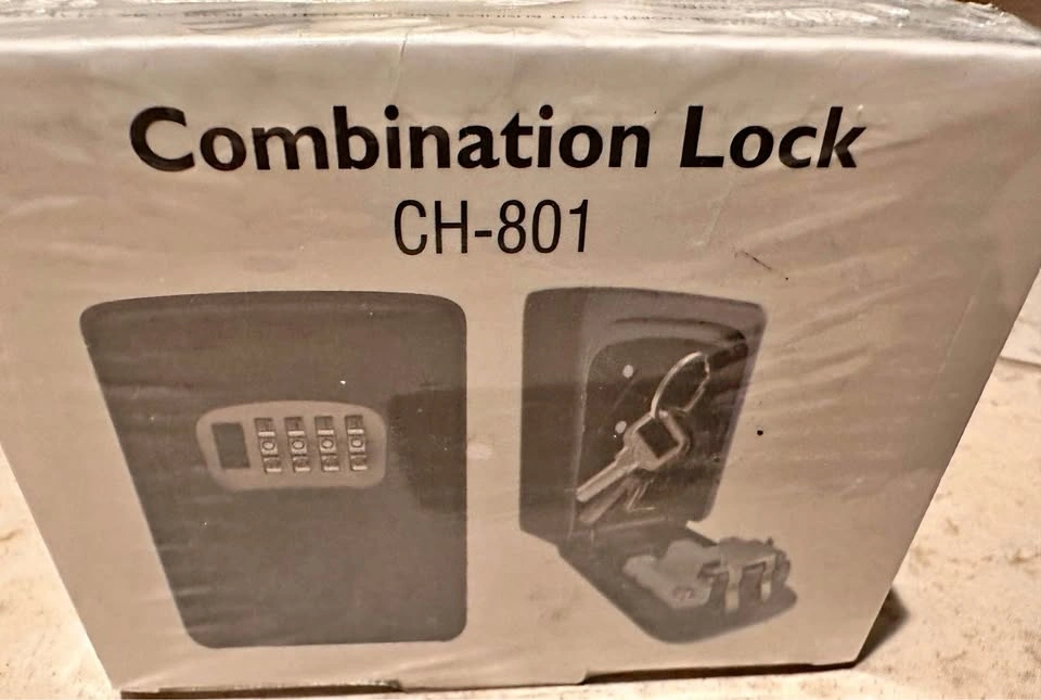 Combination Lockbox (brand new)
