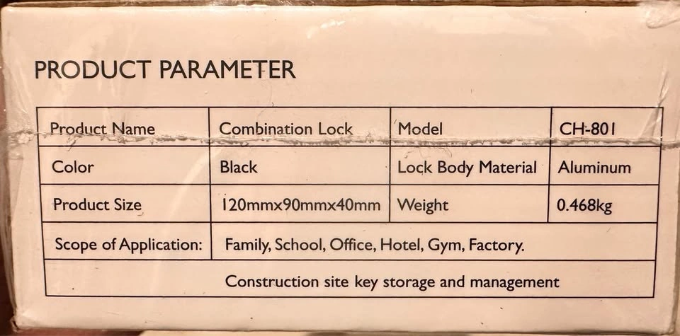 Combination Lockbox (brand new) - photo 3