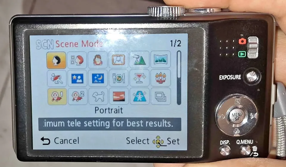Panasonic dmc-zs8 digital camera thumbnail