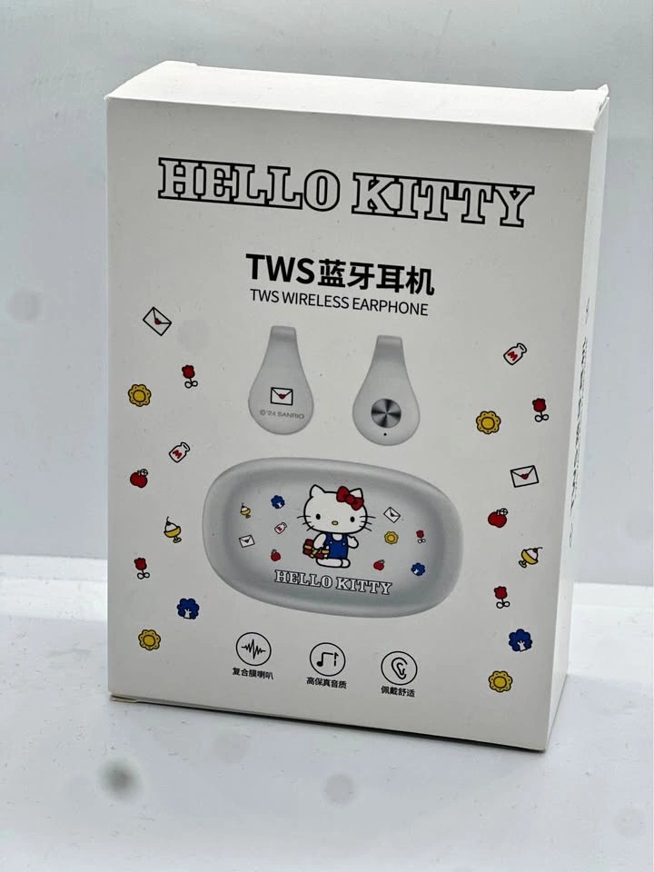 Hello Kitty wireless earbuds (new)