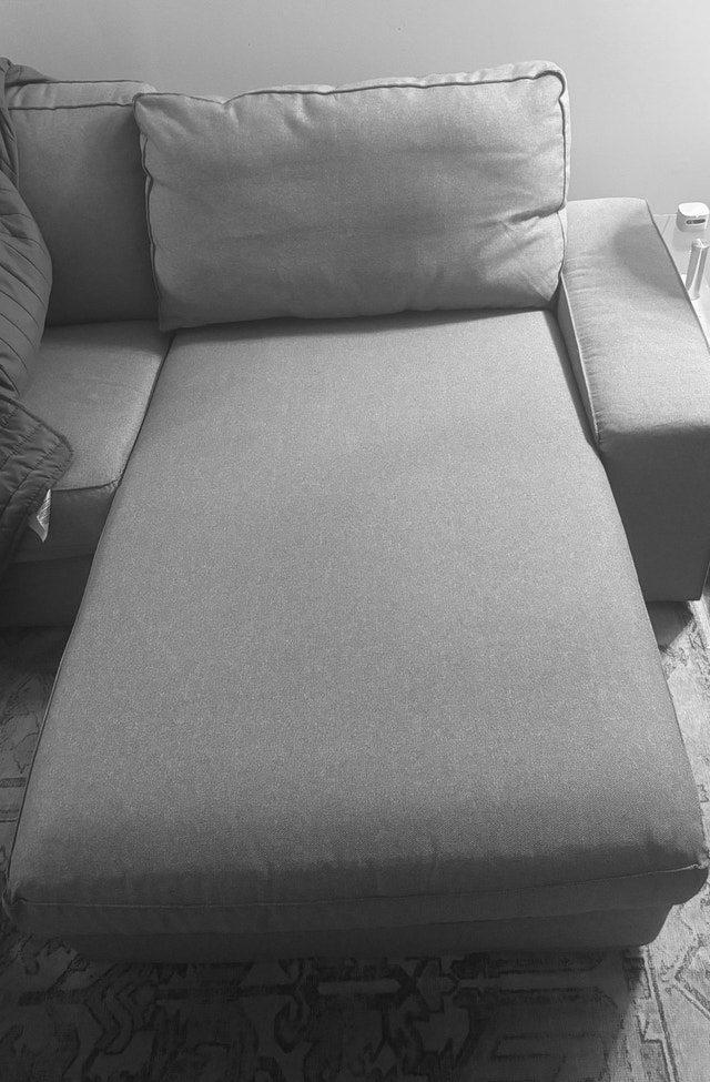 LIKE NEW-IKEA KIVIK CHAISELOUNGE $175 - photo 3