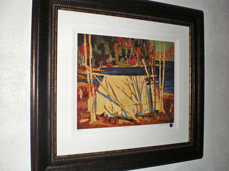 The Tent, Original Print by Tom Thomson (Group of 7)
