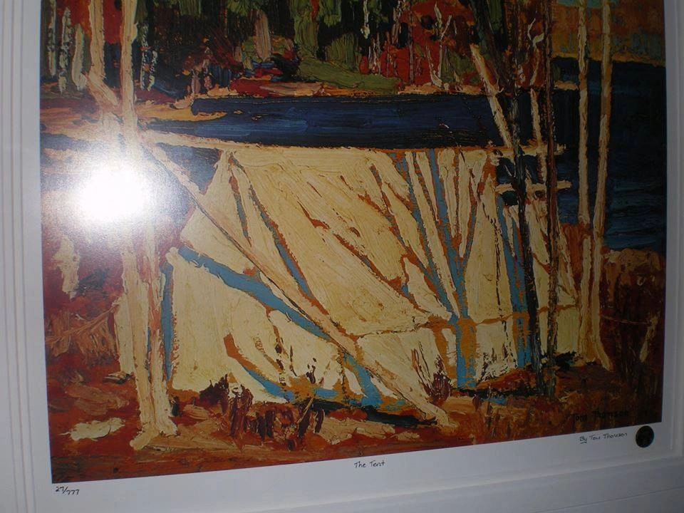 The Tent, Original Print by Tom Thomson (Group of 7) - photo 2