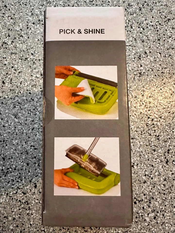PICK & SHINE floor/carpet Sweeper. (Brand new) - photo 2