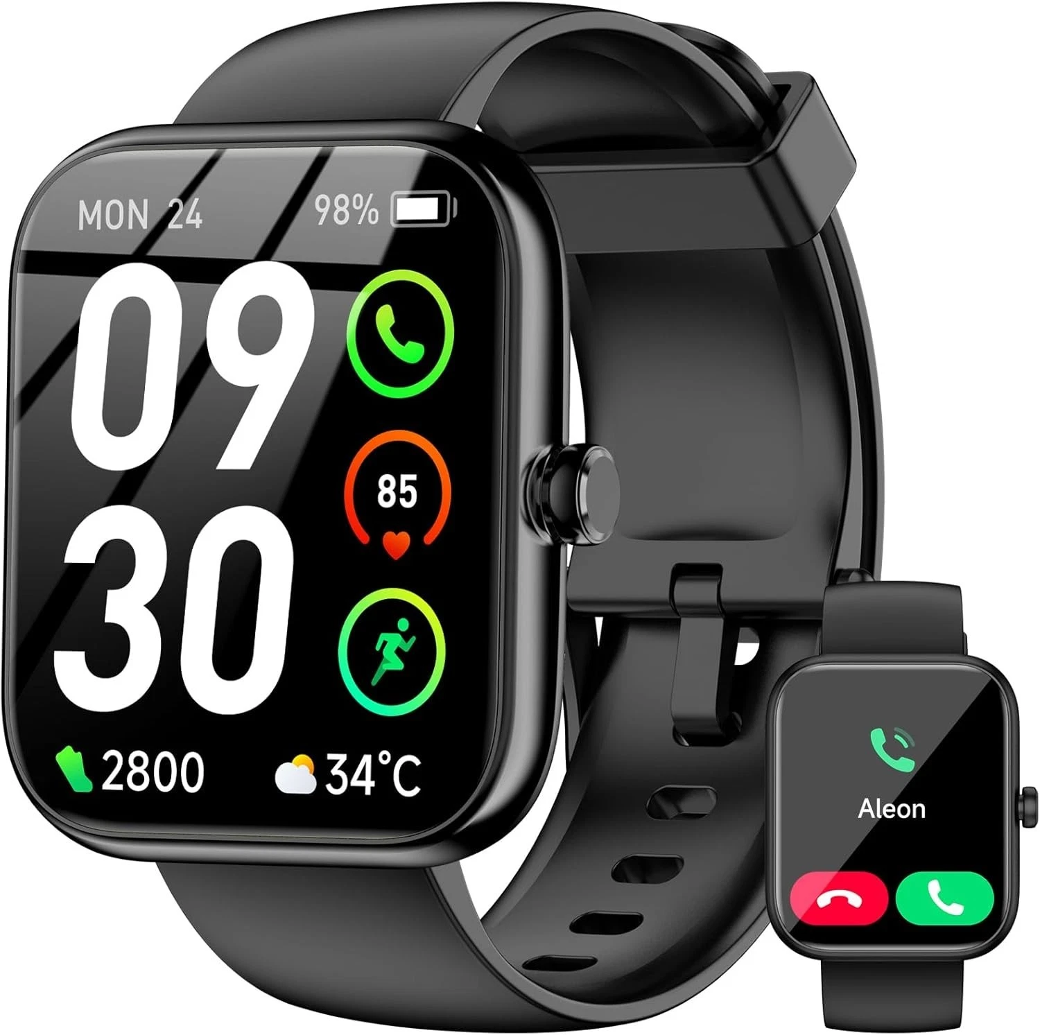 2025 Smart Watch Men/Women Waterproof Smartwatch Bluetooth iPhon