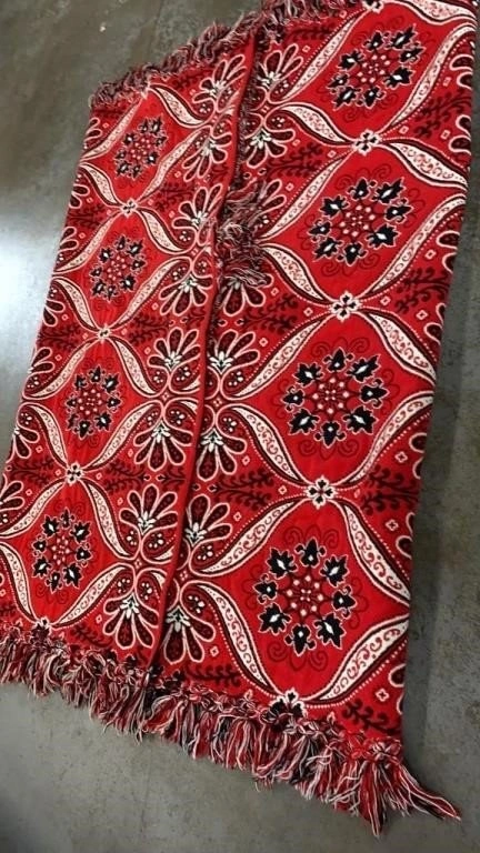 Hand Knotted Persian Rug/Bed spread - photo 4
