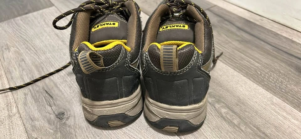 Stanley Men's Low-Cut Steel Toe Safety Shoes US 7