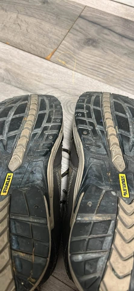 Stanley Men's Low-Cut Steel Toe Safety Shoes US 7 - photo 2