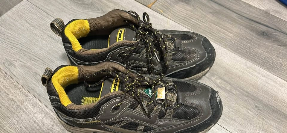 Stanley Men's Low-Cut Steel Toe Safety Shoes US 7 - photo 3