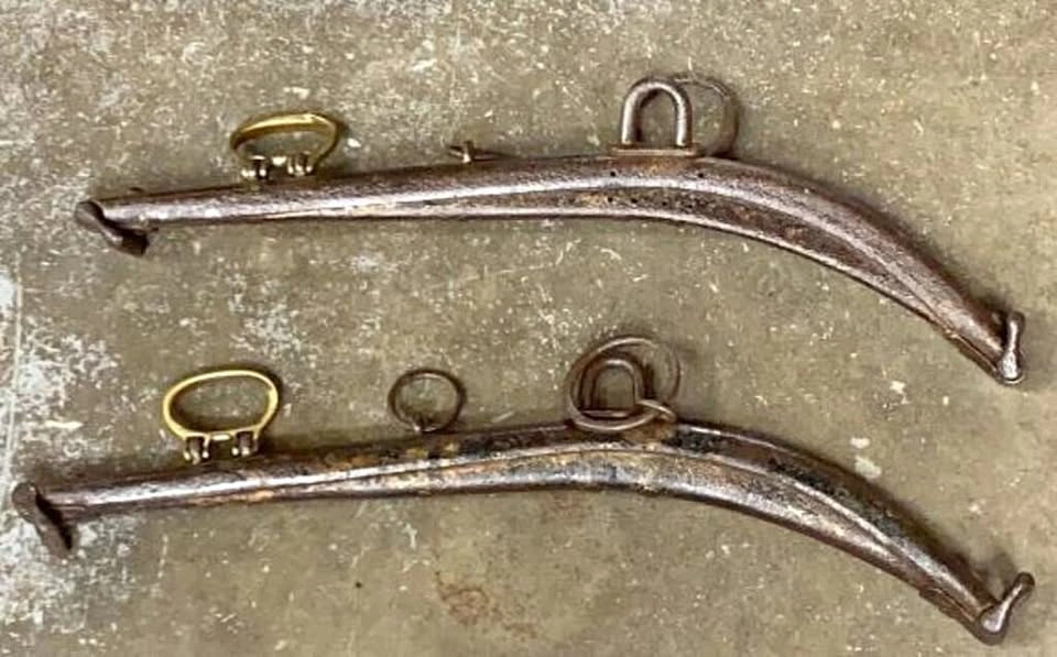 Brass and Metal Horse Hames
