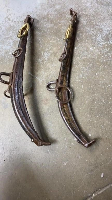 Brass and Metal Horse Hames - photo 2