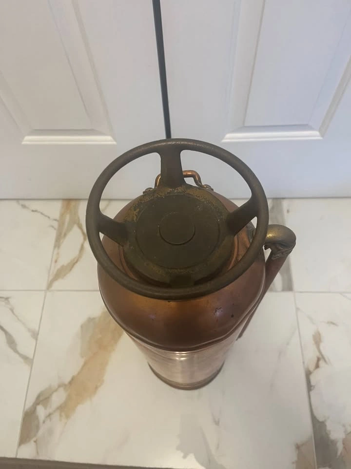 Copper Fire Extinguisher - photo 3