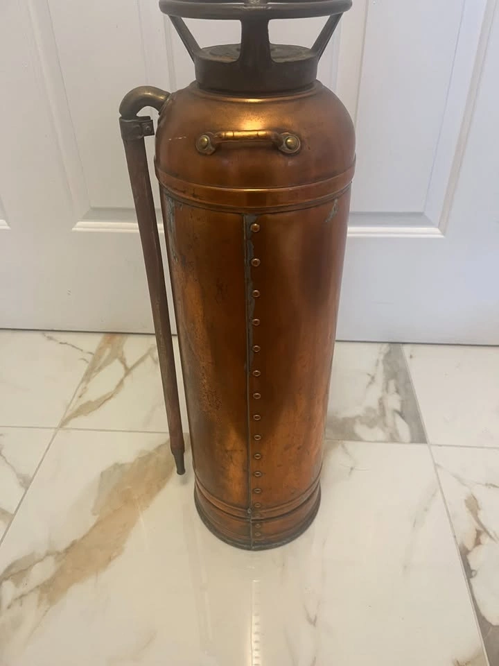 Copper Fire Extinguisher - photo 4